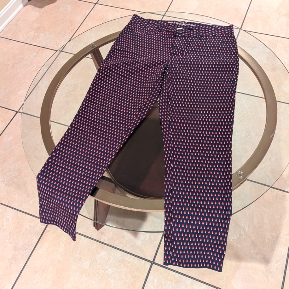 Printed Gap Khakis